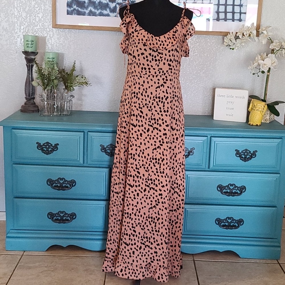 Forever 21 Leopard dress 🐆